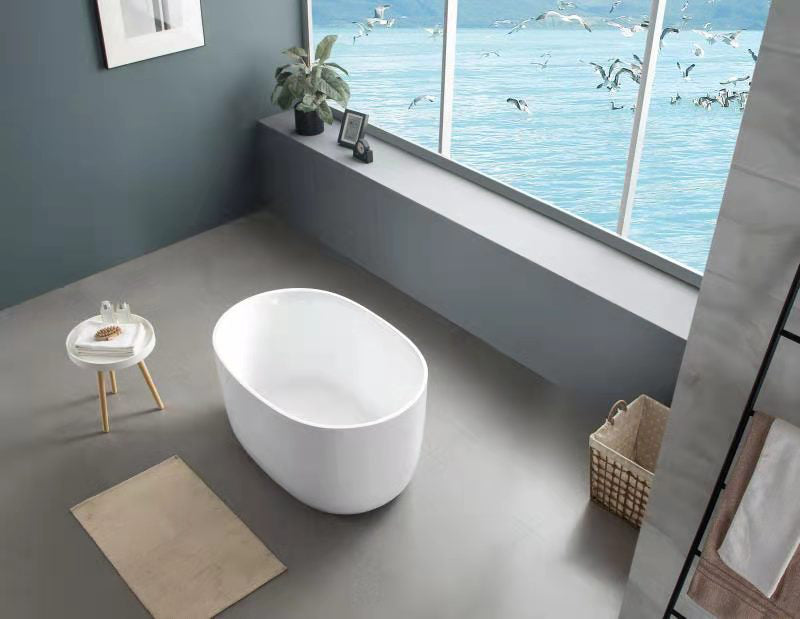 Cimona Acrylic Freestanding Bathtub 1400/1500/1700mm