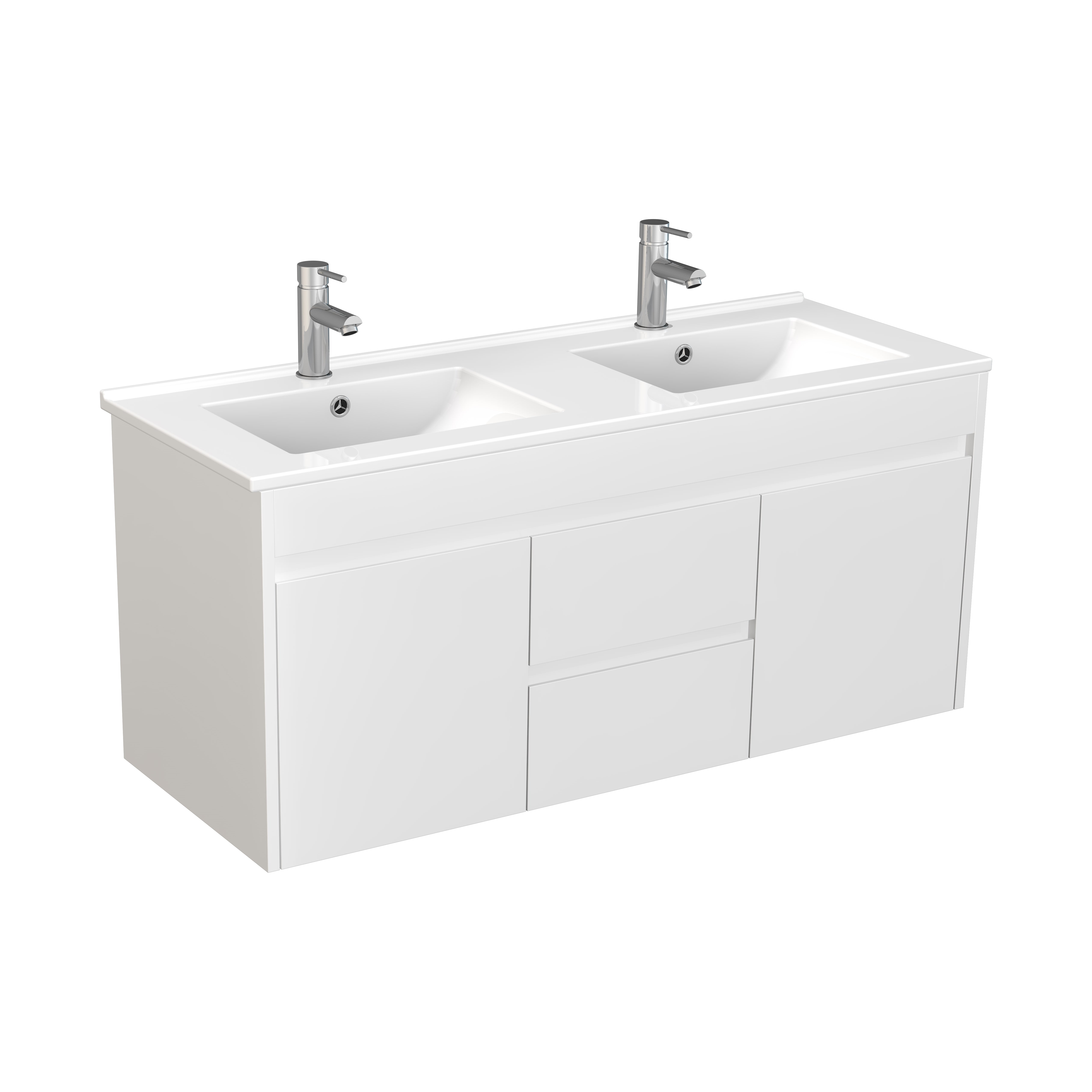 Arctic Gloss PVC Vanity 1200*460*550mm