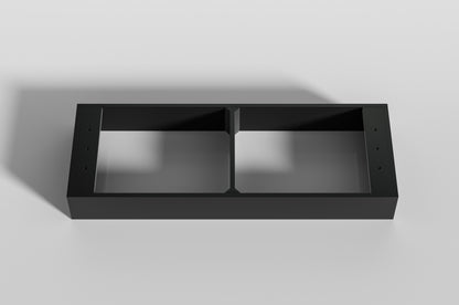 CETO Acacia Floor Vanity PVC Cabinet With Leg 600/750/900 AC124DL/AC154L/AC154DL-MW-MW/-MB