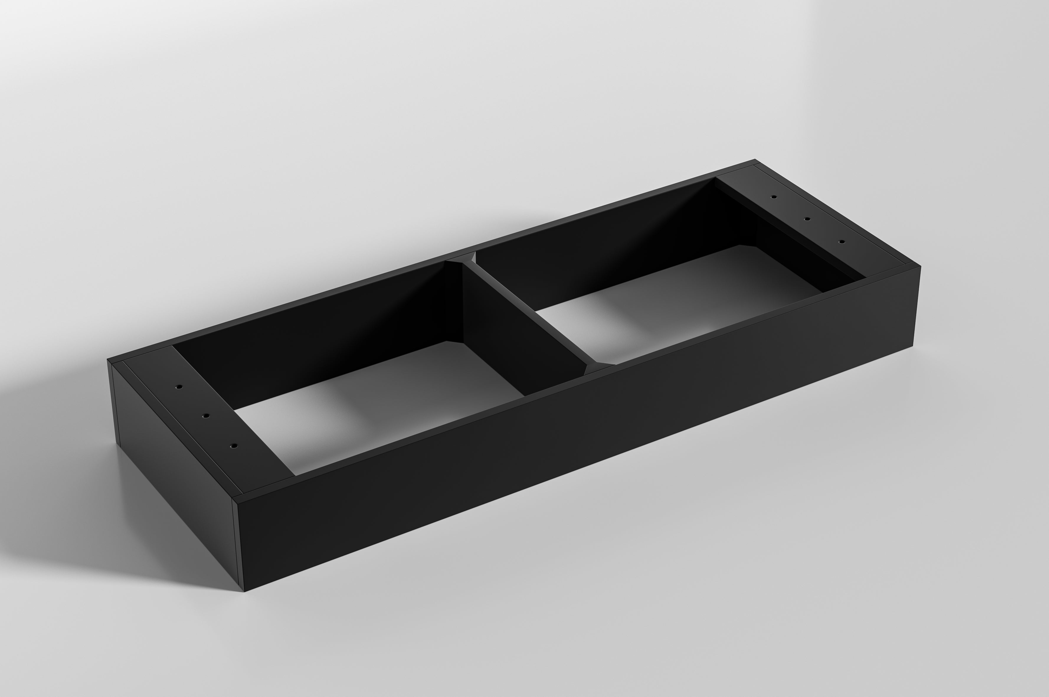 Acacia Vanity Floor Cabinet Kickboard P124KB/P154KB-MW/MB