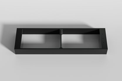 CETO Acacia Floor Vanity PVC Cabinet With Leg 600/750/900 AC124DL/AC154L/AC154DL-MW-MW/-MB