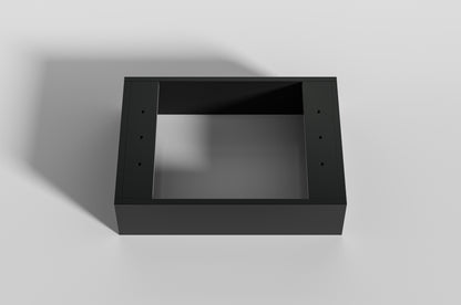 CETO Acacia Floor Vanity PVC Cabinet With Leg 600/750/900 AC64L/P64KB/AC74LL/P74KB/AC74RL/AC94LL/AC94RL/P94KB-MW/-MB