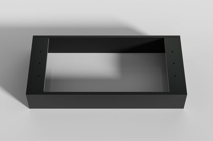 Acacia Vanity Floor Cabinet Kickboard AC64KB/74KB/94KB-MW/-MB