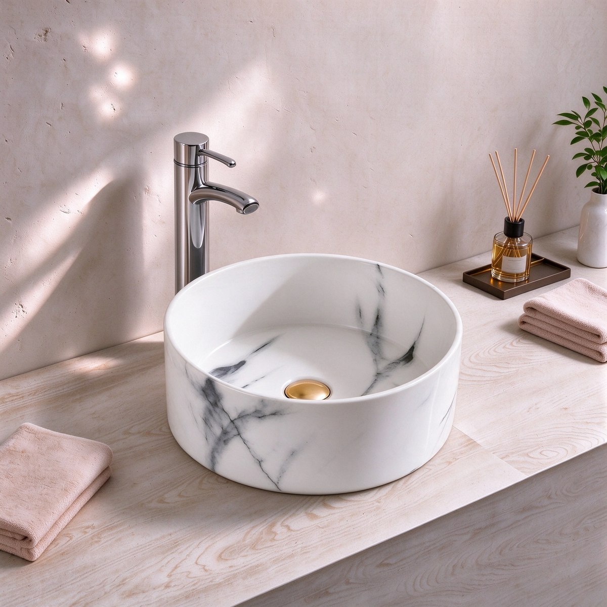 Cloud Ink Design Above Counter Basin 310*310*110mm
