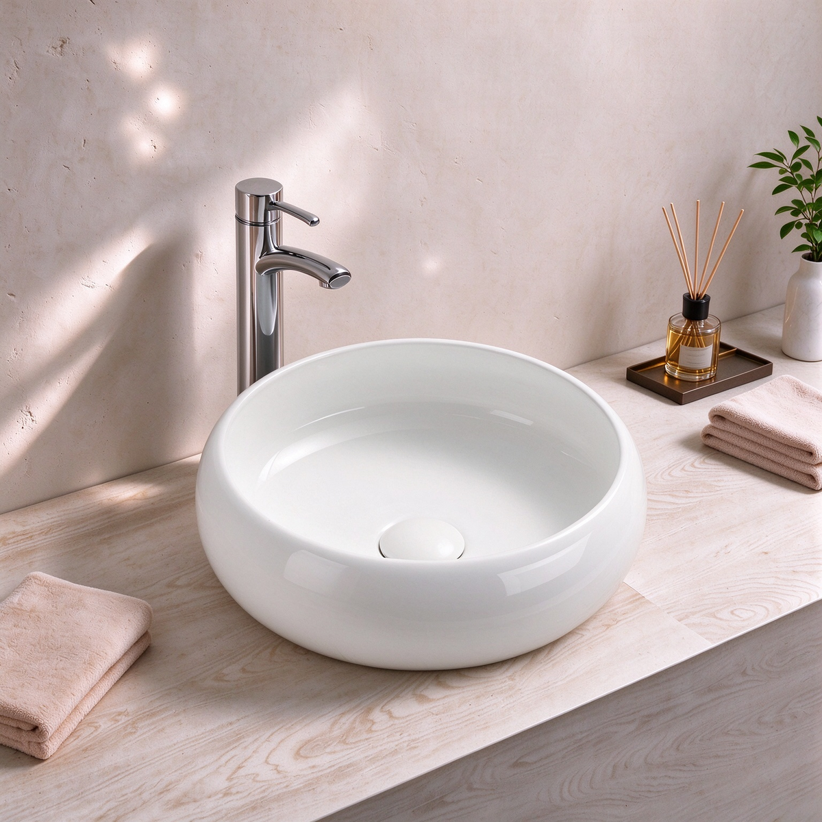 Above Counter Basin 360*360*120mm