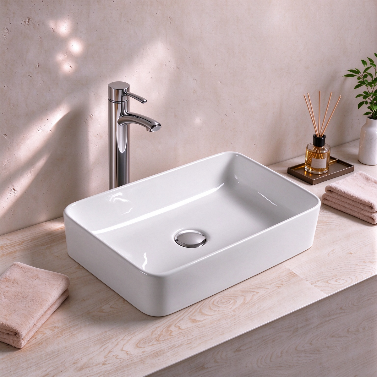 Above Counter Basin 395*240*120mm
