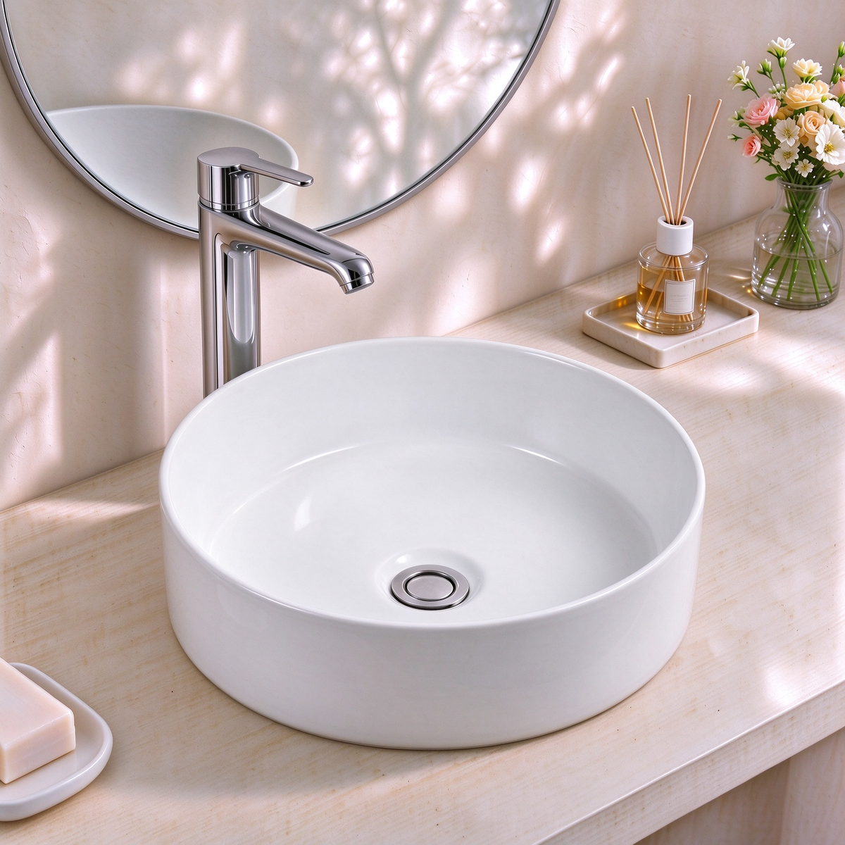 Above Counter Basin 360*360*120mm