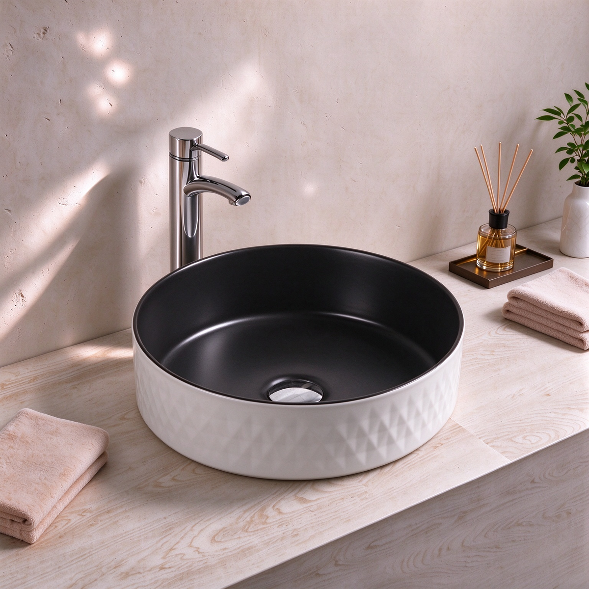 Above Counter Basin 360*360*120mm