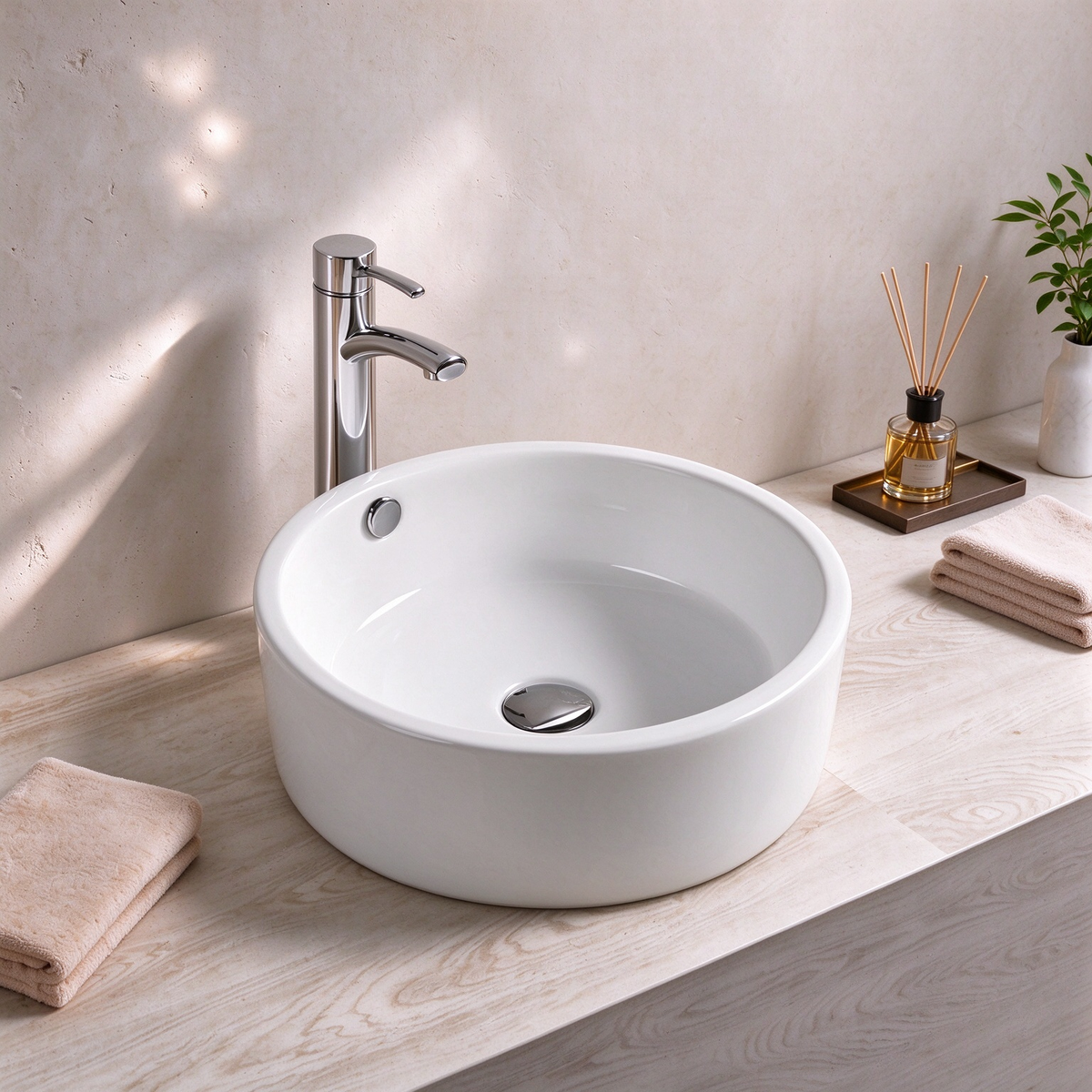 Above Counter Basin 360*360*150mm