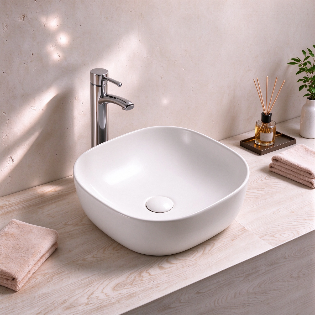 Above Counter Basin 370*370*120mm
