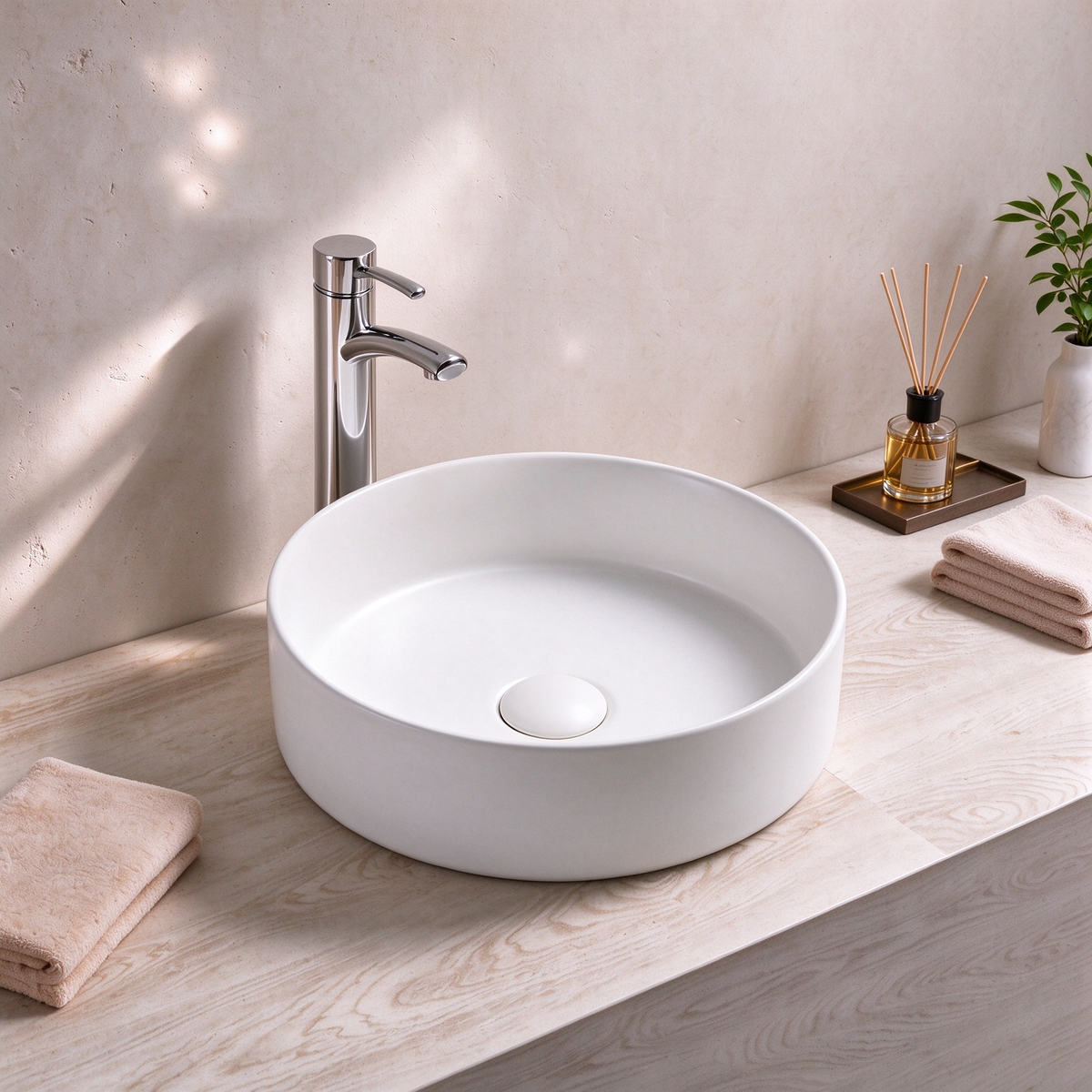 Above Counter Basin 394*394*115mm / 400*400*120mm