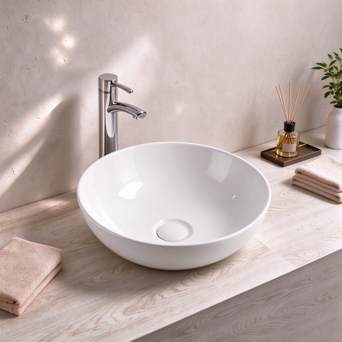 Above Counter Basin 395*395*135mm