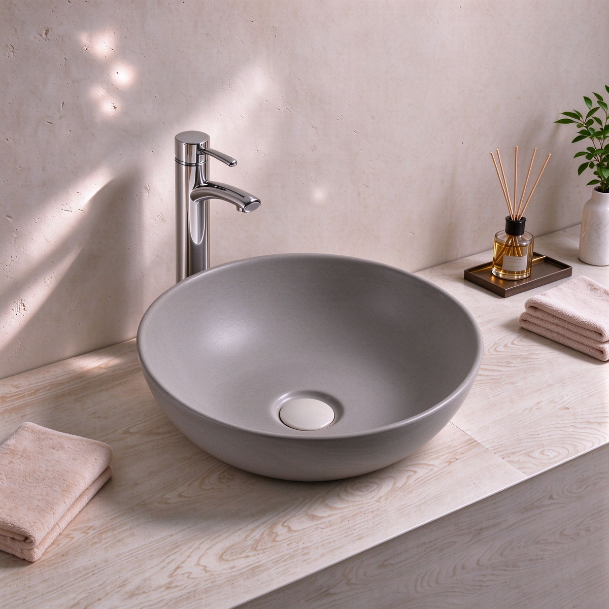 Above Counter Basin 395*395*135mm