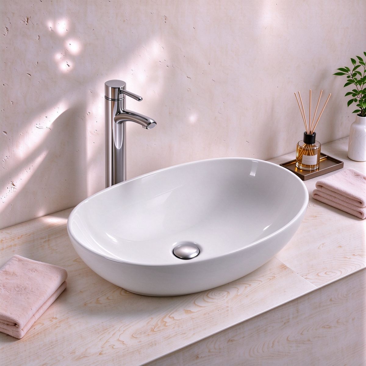 Above Counter Basin 410*330*145mm