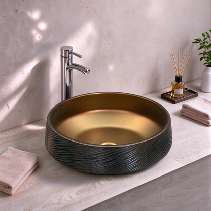 Above Counter Basin 410*410*150mm