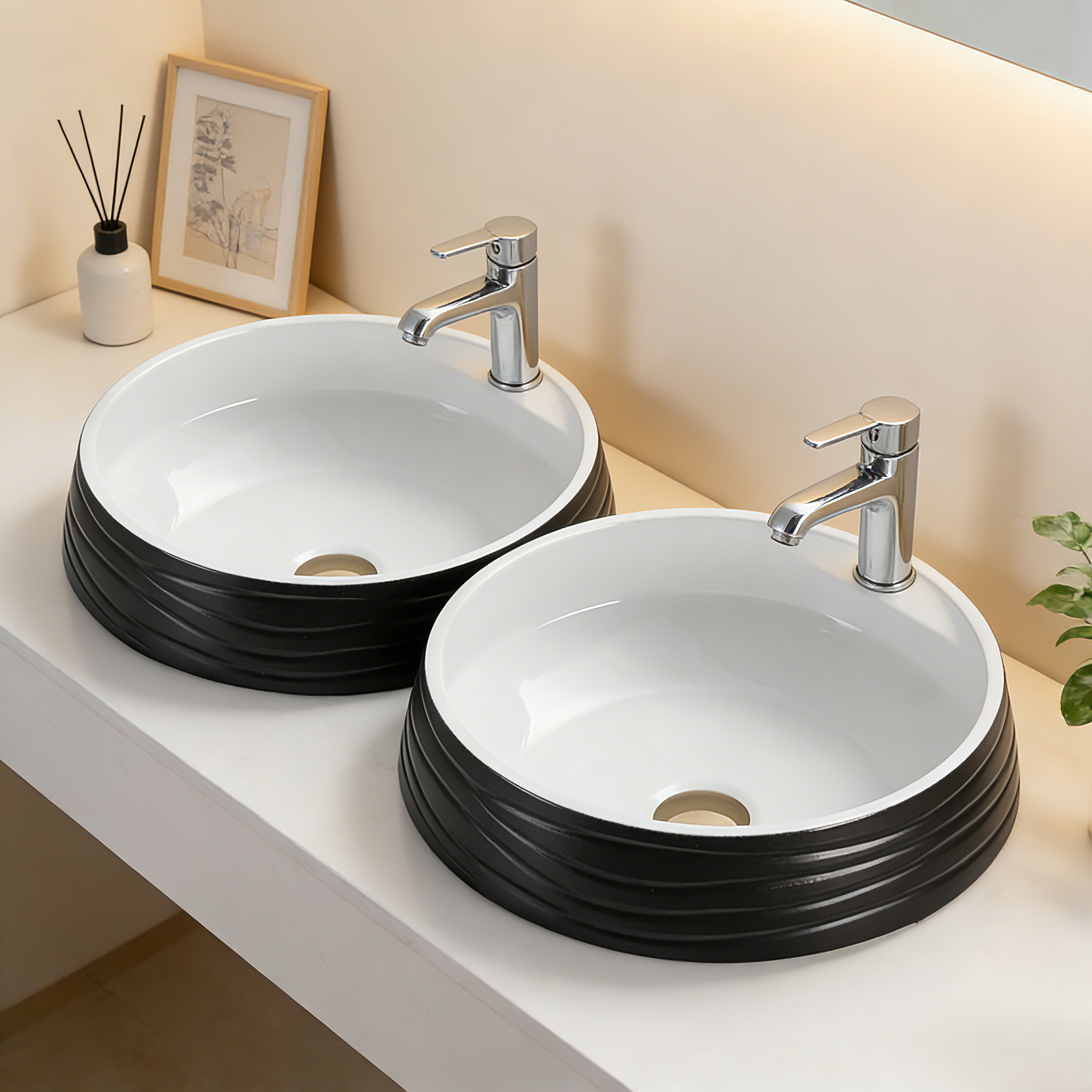 Above Counter Basin 410*410*150mm