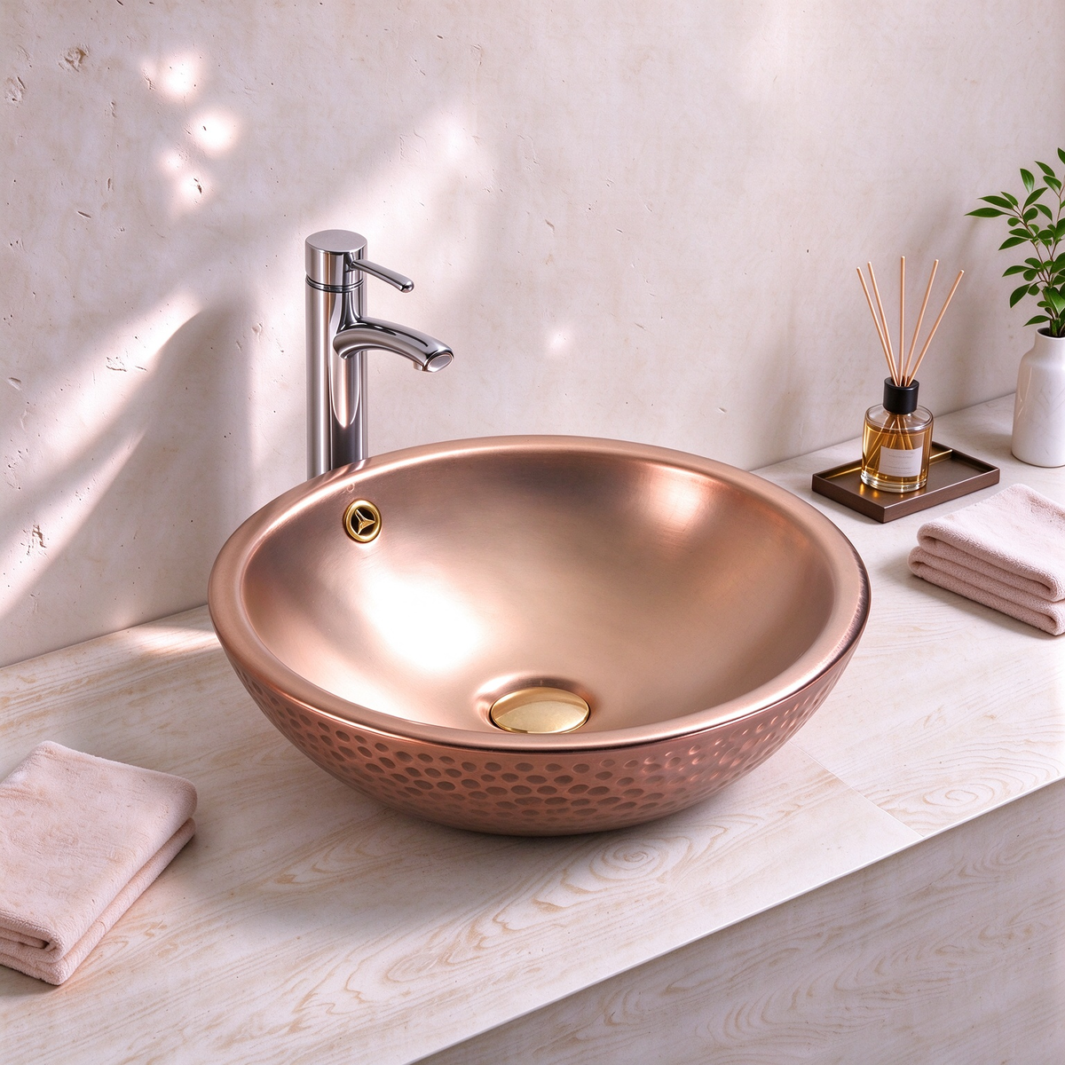 Above Counter Basin 430*430*145mm