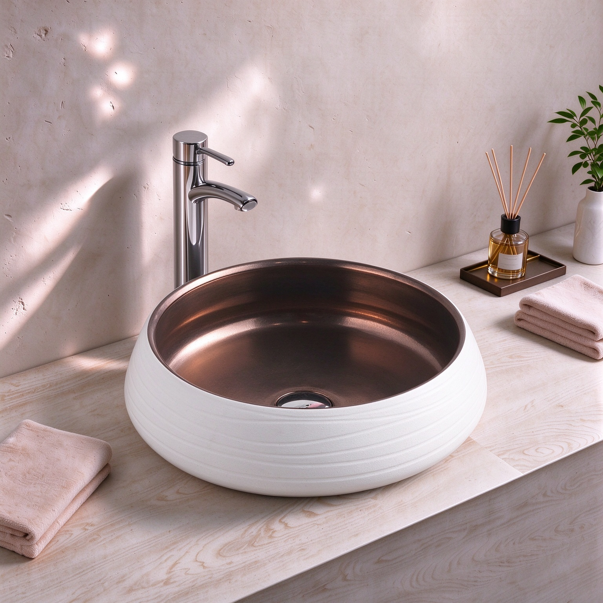 Above Counter Basin 410*410*150mm