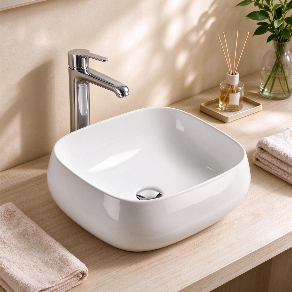 Above Counter Basin 450*405*135mm