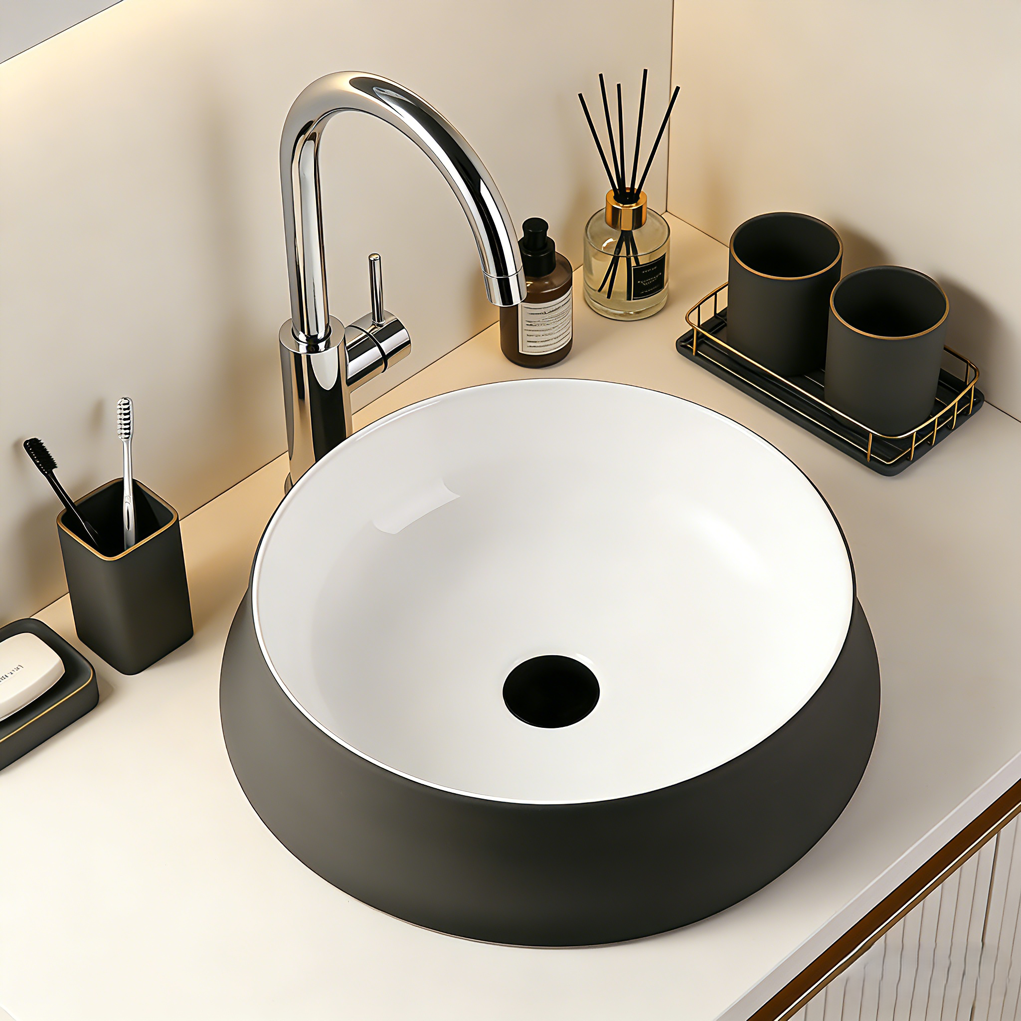 Above Counter Basin 455*455*155mm