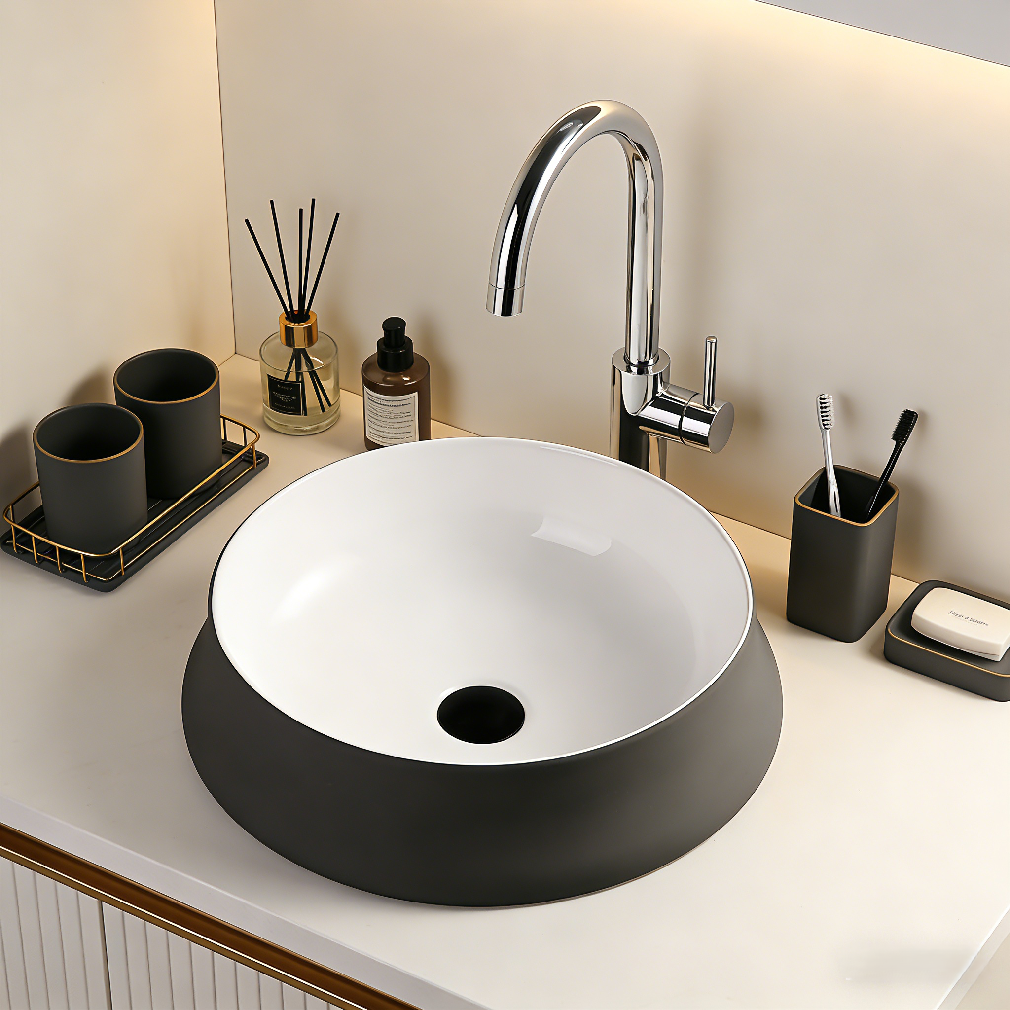 Above Counter Basin 455*455*155mm