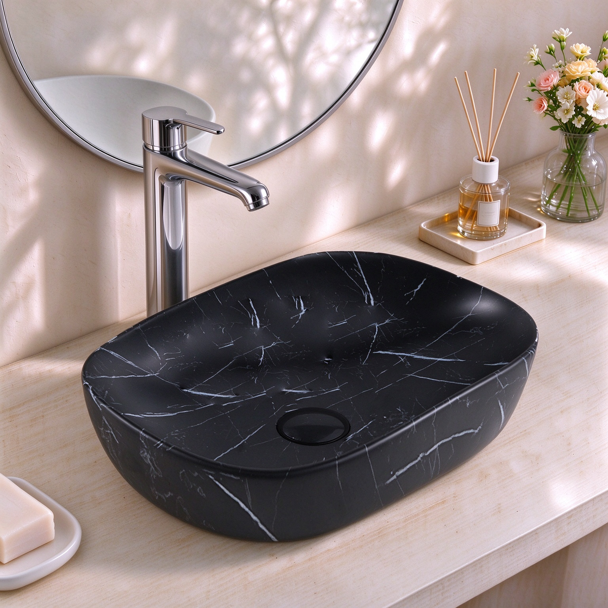 465*320*135mm Above Counter Basin