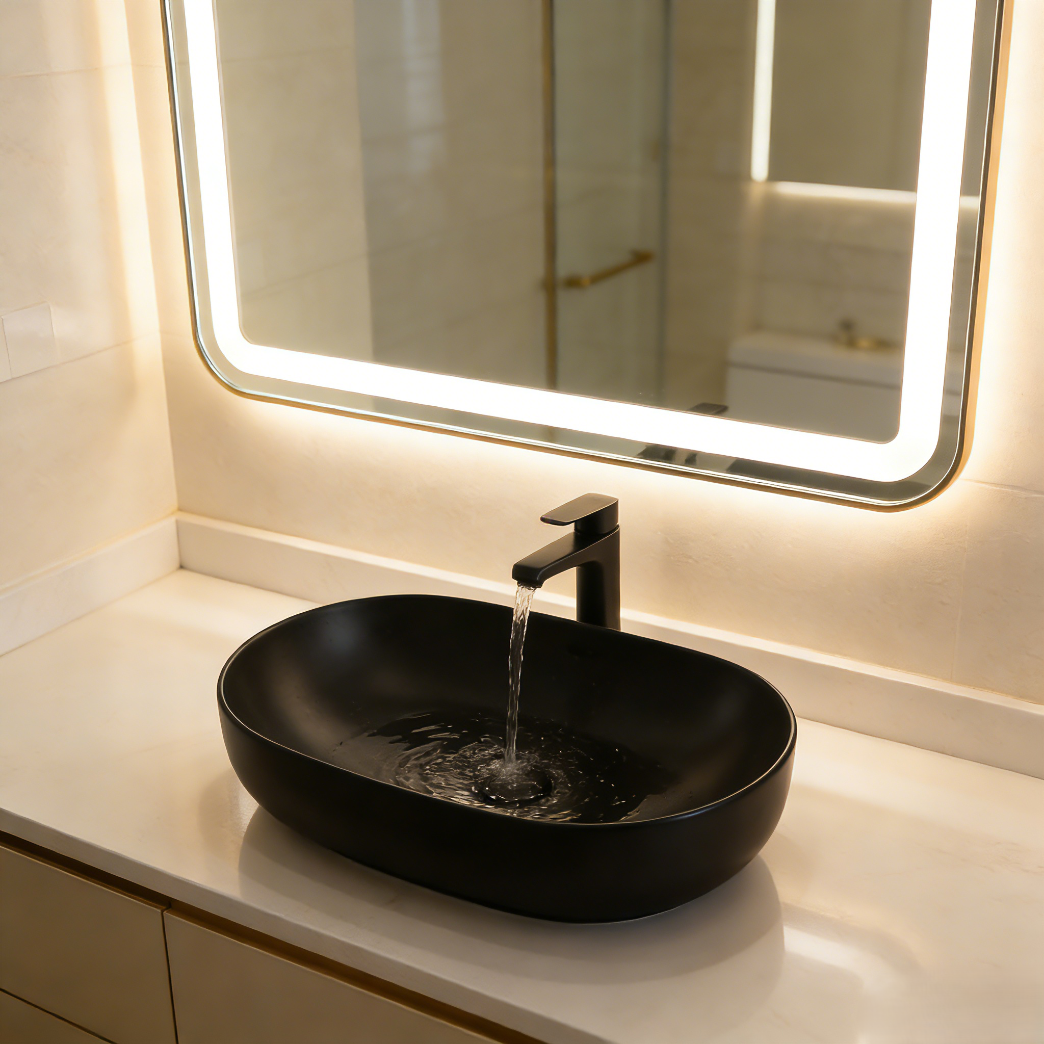 Above Counter Basin 485*355*135mm