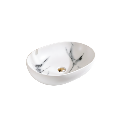 Cloud Ink Design Above Counter Basin 490*360*135mm
