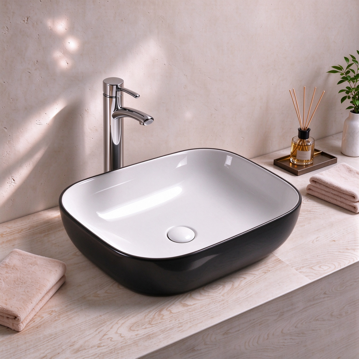 Above Counter Basin 490*395*150mm