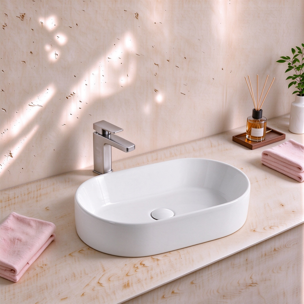Above Counter Basin 520*300*110mm