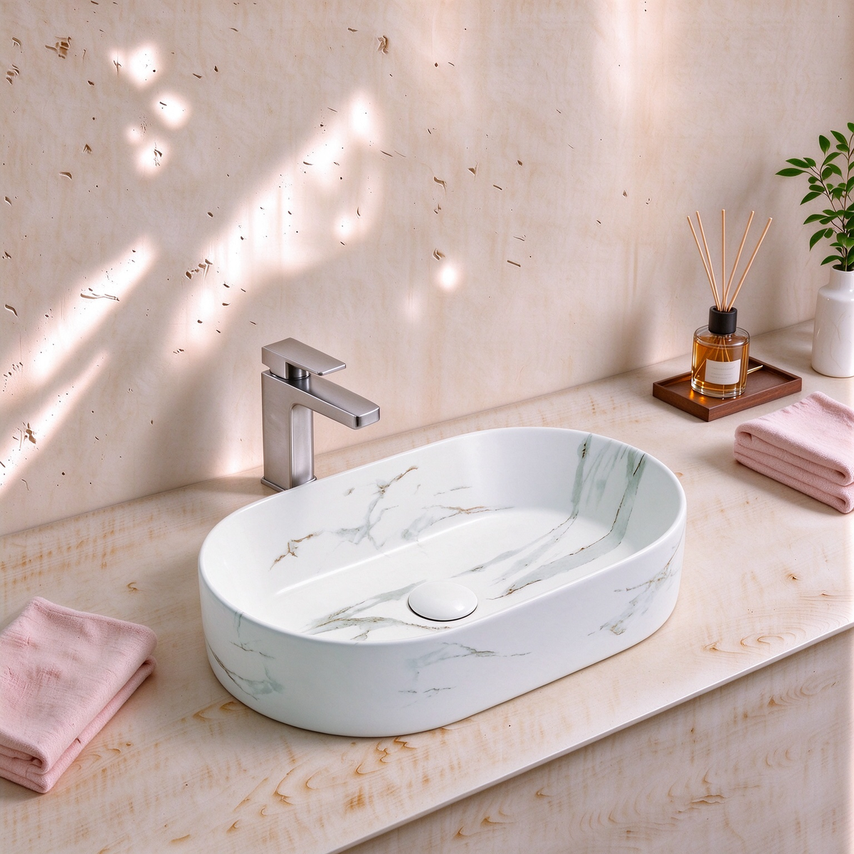 Above Counter Basin 520*300*110mm