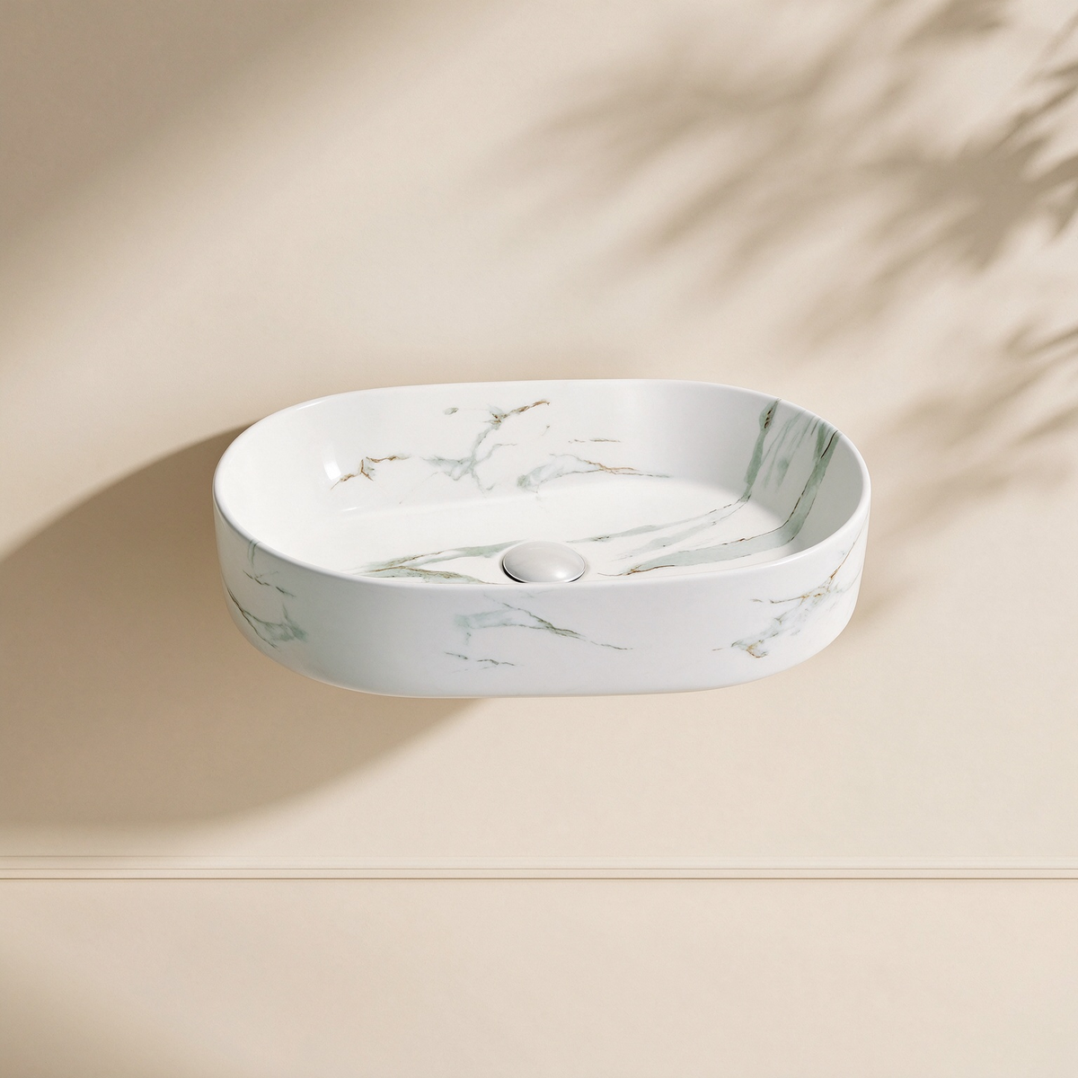 Above Counter Basin 520*300*110mm LH-BS43-520