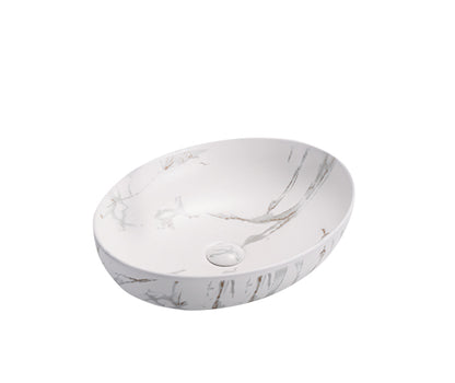 Above Counter Basin 520*400*135mm LH-BS45-520GW/MWG/MBM