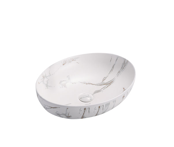Above Counter Basin 520*400*135mm LH-BS45-520GW/MWG/MBM