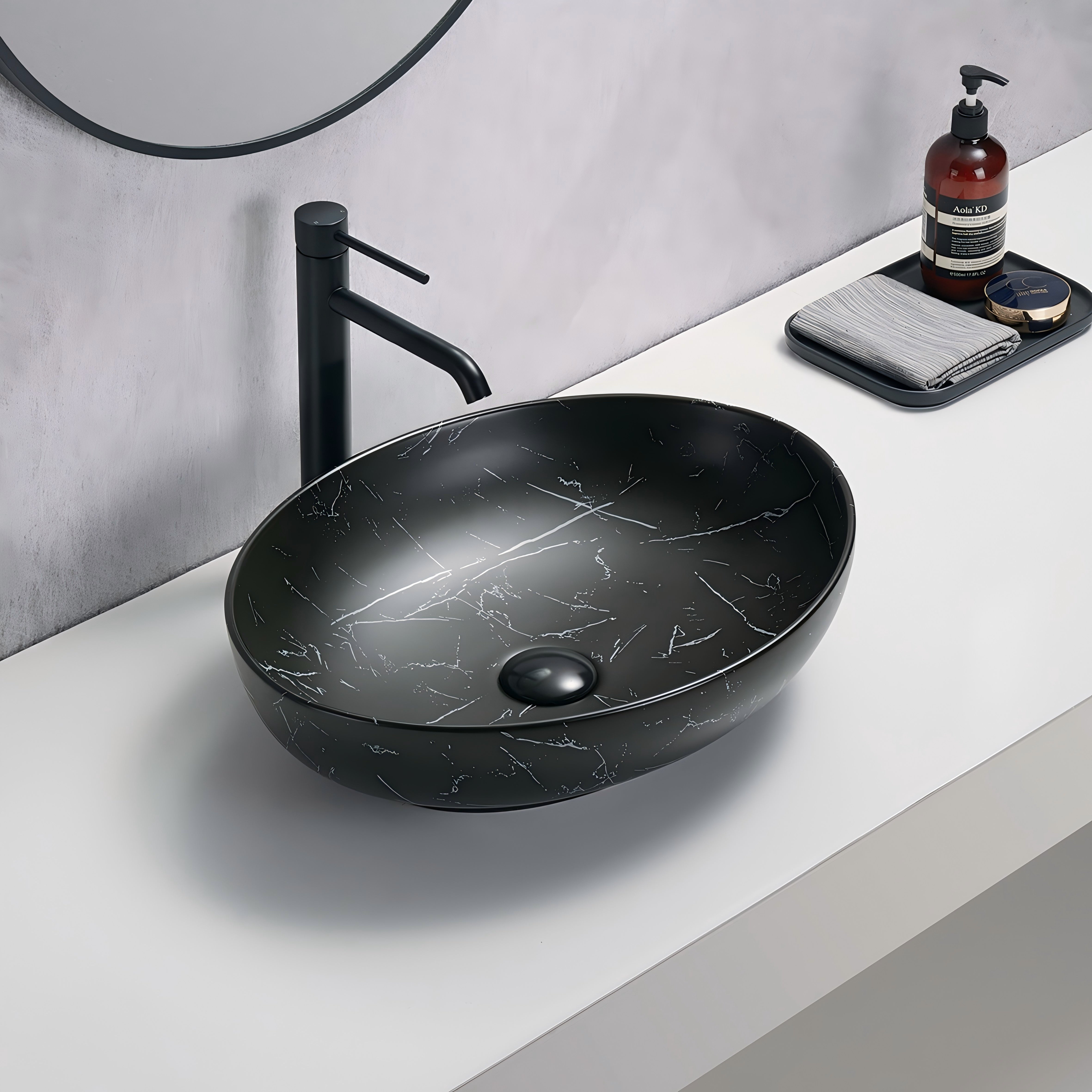 Above Counter Basin 505*395*135mm