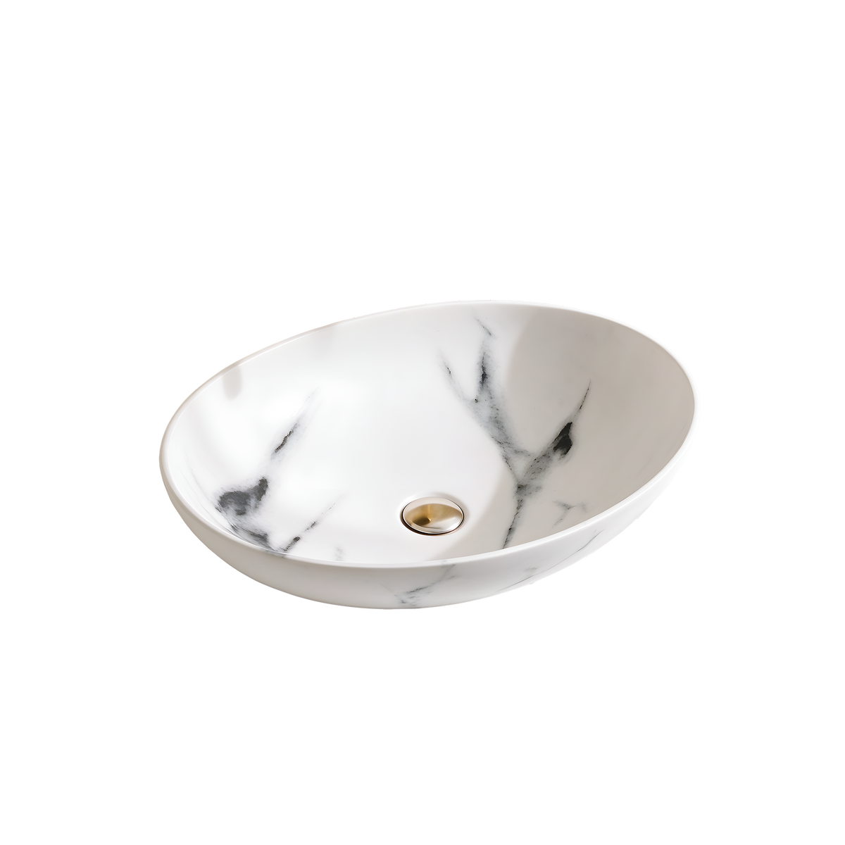 Cloud Ink Design Above Counter Basin 520*400*135mm