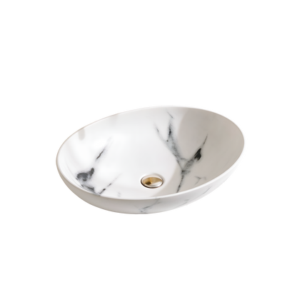 Cloud Ink Design Above Counter Basin 520*400*135mm