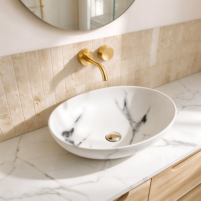 Cloud Ink Design Above Counter Basin 520*400*135mm