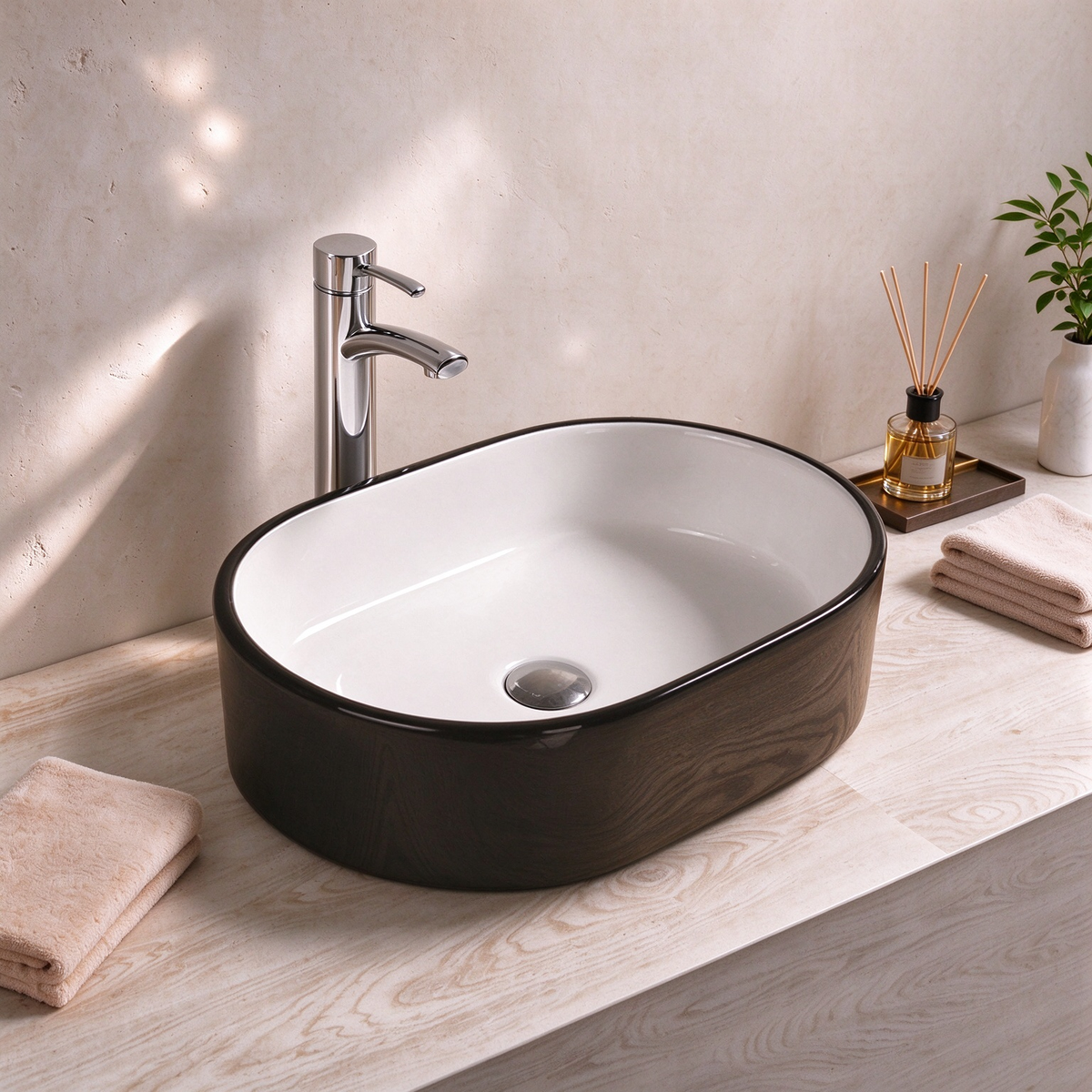 Above Counter Basin 565*355*150mm