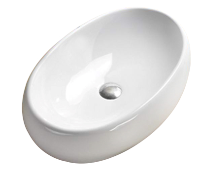 Above Counter Basin 595*420*160 - Matte White