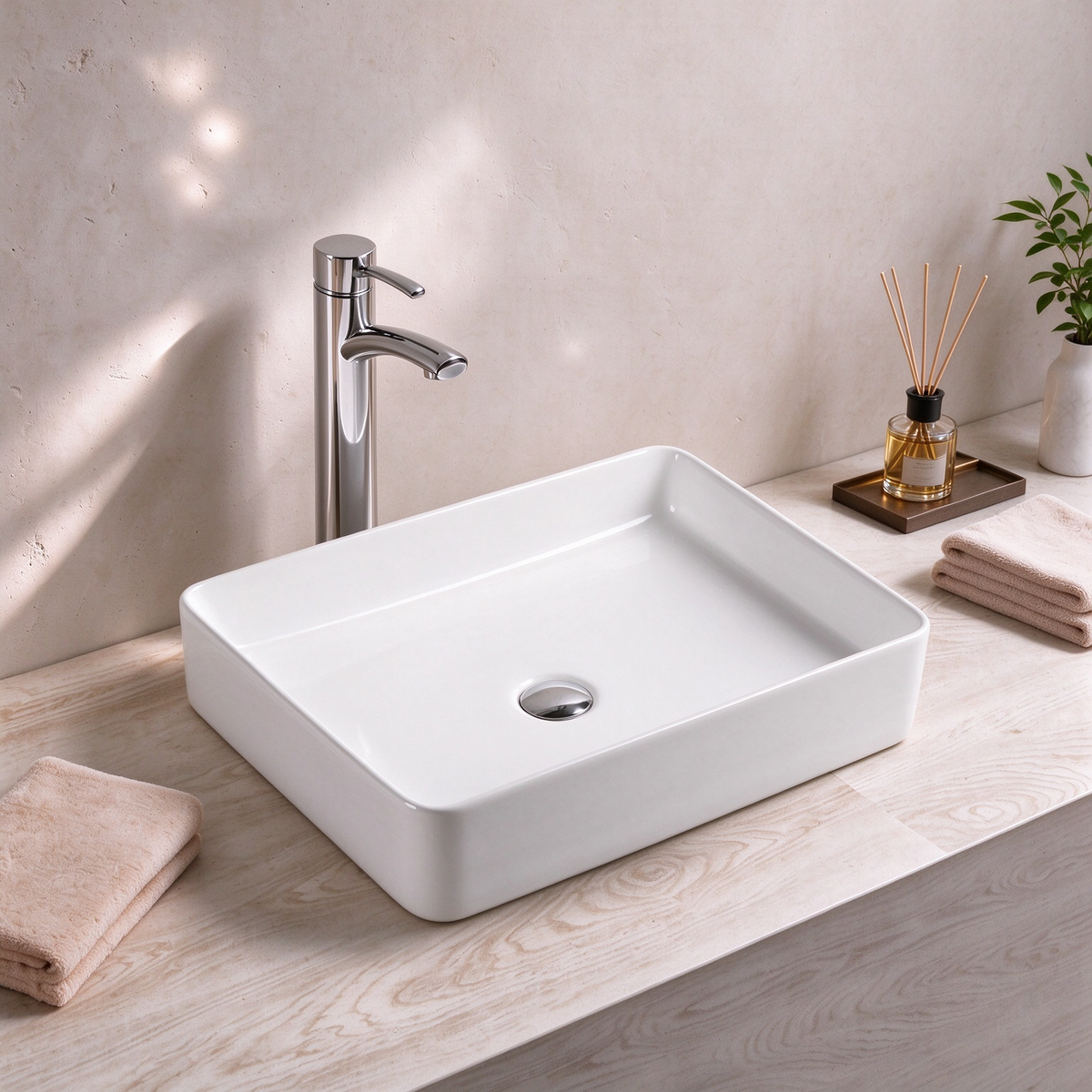 Above Counter Basin 500*400*110mm/605*405*115mm