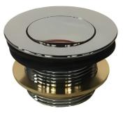 Bathtub Waste Pop Up 40mm Non Overflow PB40NF/PB40NF-B