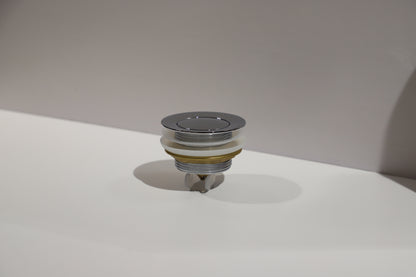 Bathtub Waste Pop Up 40mm Non Overflow PB40NF/PB40NF-B