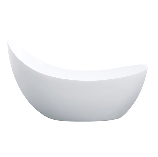 1490/1685/2000mm Posh Acrylic Freestanding Bathtub