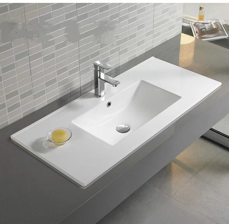 Vanity Ceramic Top with Undermount Basin 610-1510mm