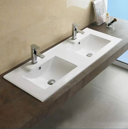 Vanity Ceramic Top with Undermount Basin 610-1510mm