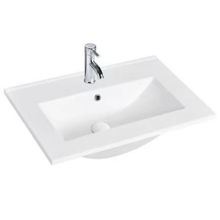 Vanity Ceramic Top with Undermount Basin 610-1510mm