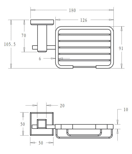 Soap Holder 126*91mm