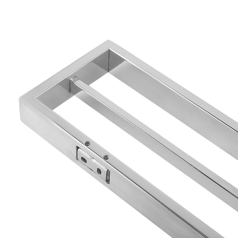 Double Towel Rail 600mm/800mm