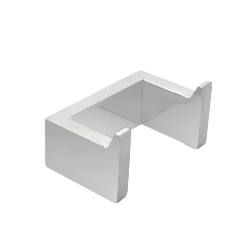 Towel Rail-Chrome/Black